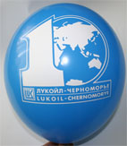 печать на воздушных шарах, шары печать, логотип на шаре